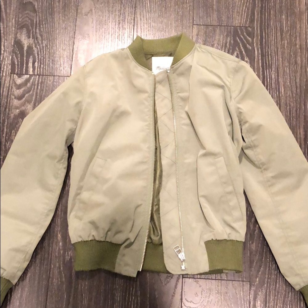 Madewell Bomber